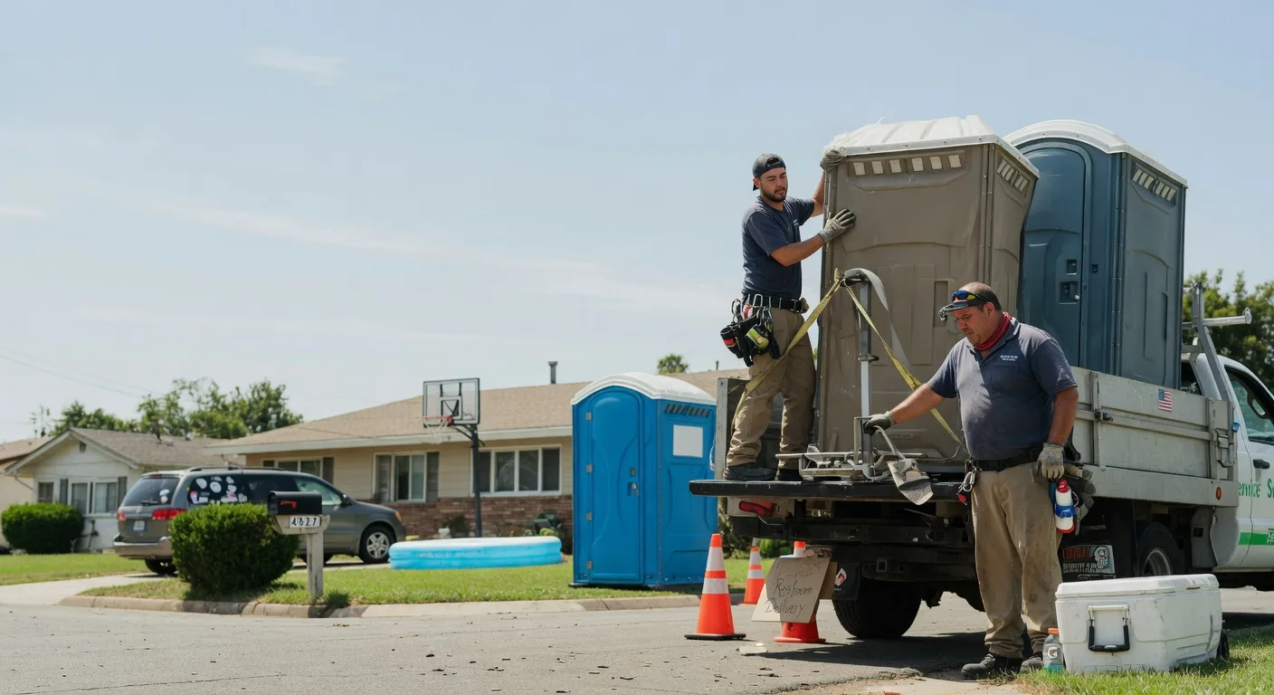 Porta Potty Rental in Keysville, VA near me