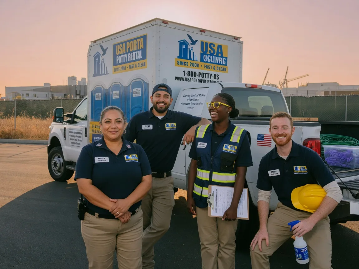 Porta Potty Rental company in Keysville, VA